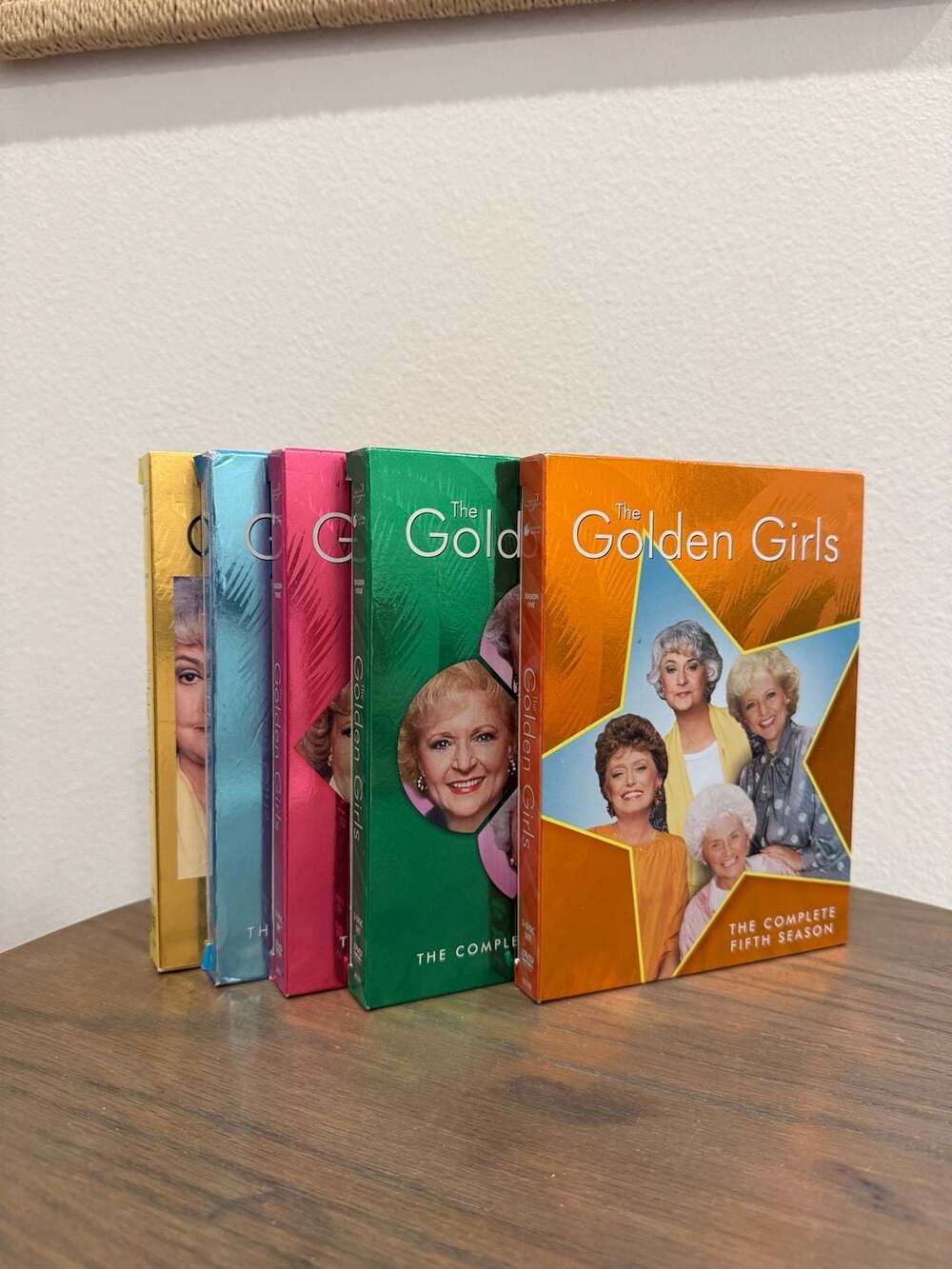 The Golden Girls DVD Bundle Seasons 1-5 Complete Sets